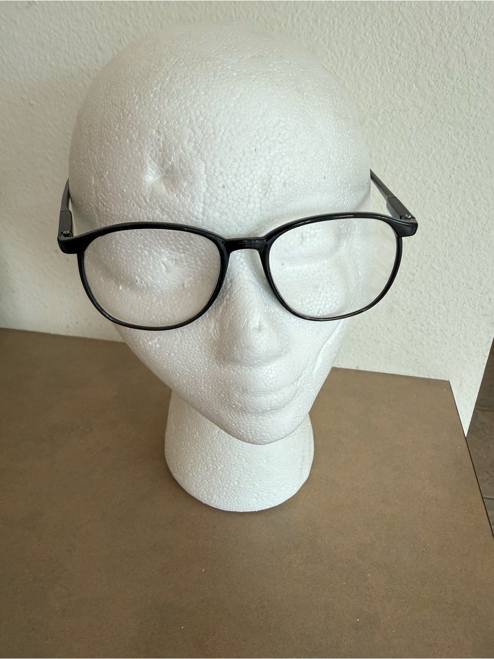 Persol Men’s Black Round Optical Frames
